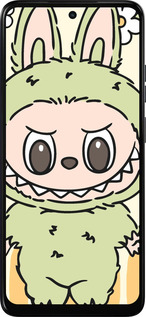 Силиконовый чехол № 6736 для Motorola Moto E15 - 6736u-4147 изображение 