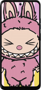 Силіконовий чехол № 6737 для Motorola Moto E15 - 6737u-4147 изображение 