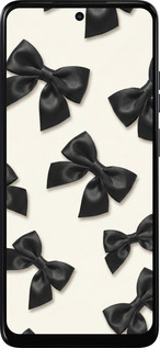 Силіконовий чехол Dark Coquette для Motorola Moto E15 - 6765u-4147 изображение 