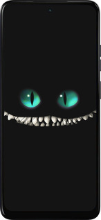 Силіконовий чехол Чеширський кіт для Motorola Moto G05 - 689u-3949 изображение 