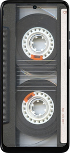 Силіконовий чехол Касета  для Motorola Moto G05 - 876u-3949 изображение 