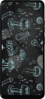 Силиконовый чехол Медузы для Motorola Moto G05 - 906u-3949 изображение 