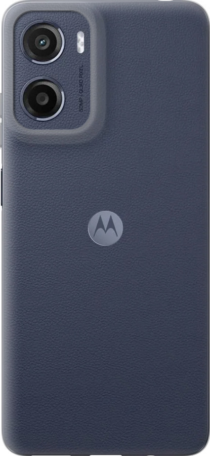 Силиконовый чехол Прозрачный для Motorola Moto E15 - 5636u-4147 изображение 
