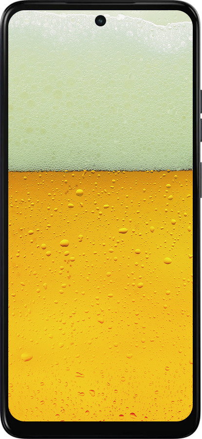 Силиконовый чехол Пиво для Motorola Moto E15 - 1145u-4147 изображение 