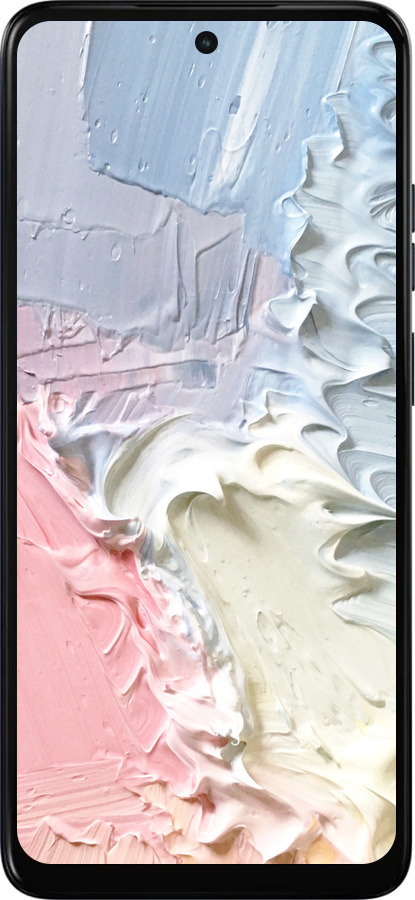 Силиконовый чехол Пастель v1 для Motorola Moto E15 - 3981u-4147 изображение 