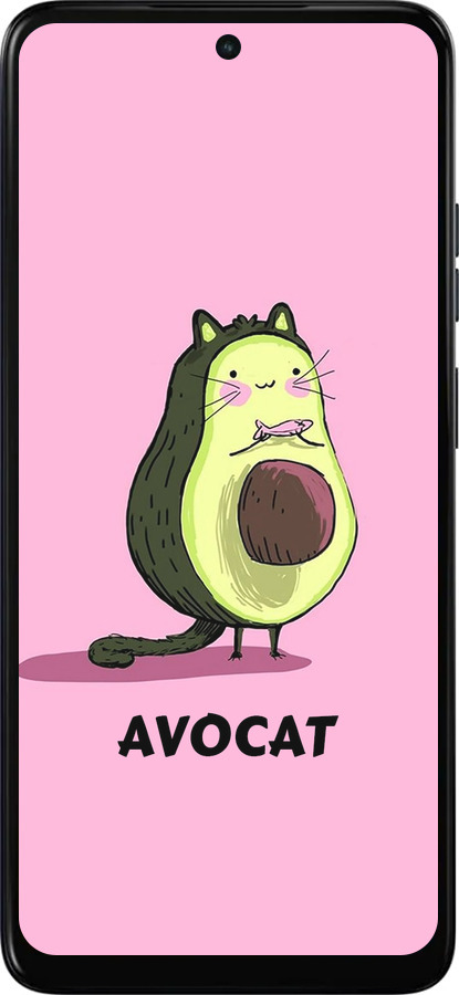 Силіконовий чехол Avocat для Motorola Moto E15 - 4270u-4147 изображение 