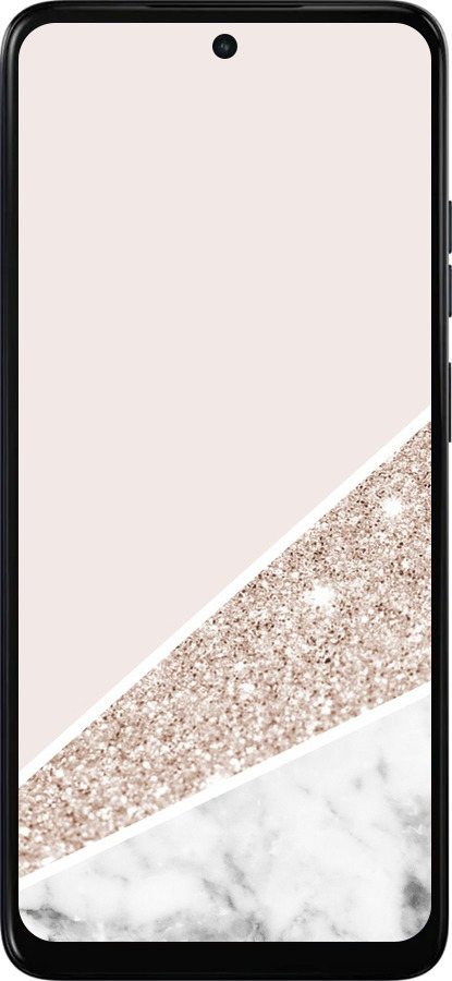 Силіконовий чехол Пастельний мармур для Motorola Moto E15 - 4342u-4147 изображение 