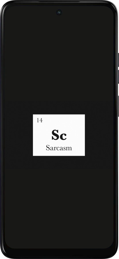 Силиконовый чехол Сарказм для Motorola Moto E15 - 4501u-4147 изображение 