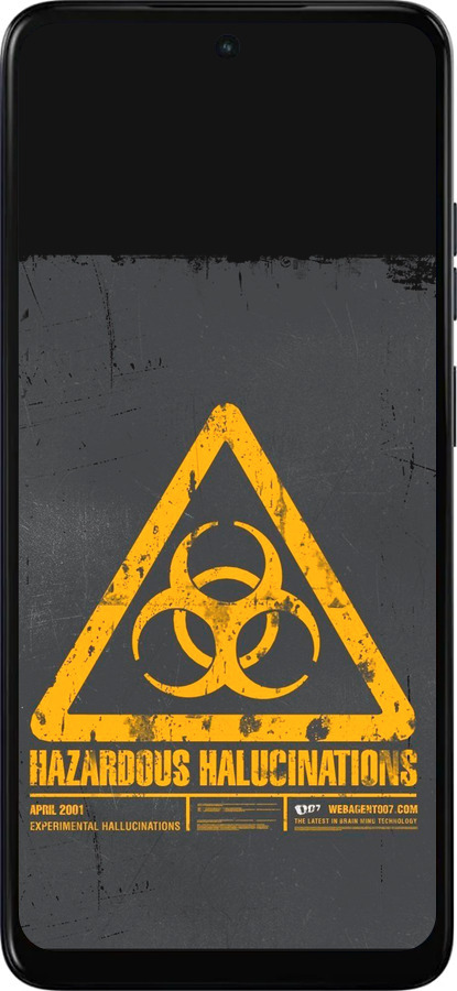 Силиконовый чехол biohazard 28 для Motorola Moto E15 - 4846u-4147 изображение 