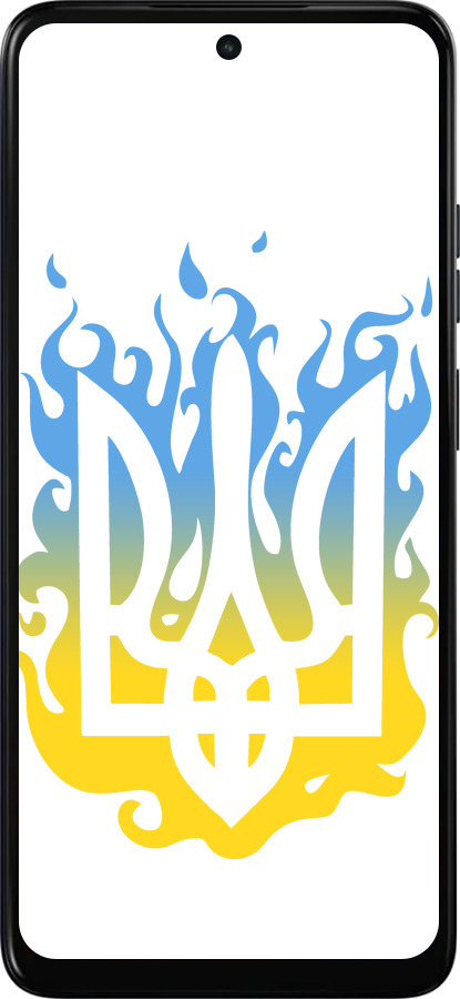 Силіконовий чехол Герб v1 для Motorola Moto G05 - 5258u-3949 изображение 