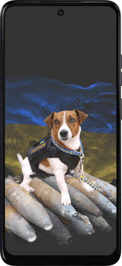 Силиконовый чехол Патрон для Motorola Moto E15 - 5320u-4147 изображение 