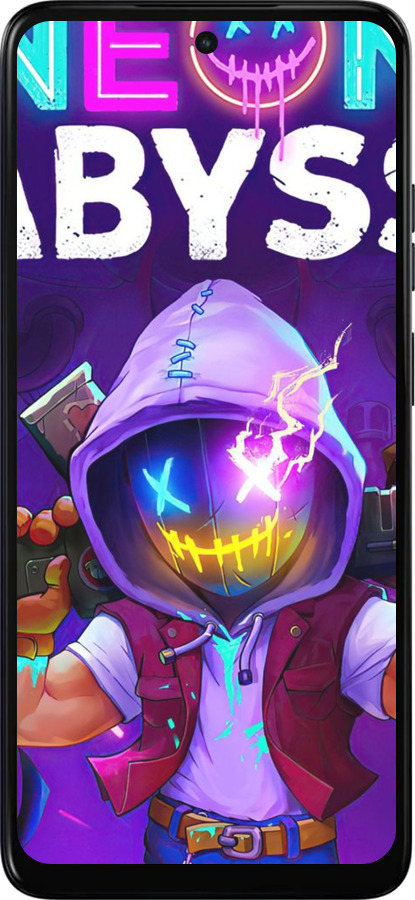 Силиконовый чехол № 5330 для Motorola Moto E15 - 5330u-4147 изображение 