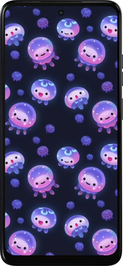 Силиконовый чехол № 5414 для Motorola Moto E15 - 5414u-4147 изображение 