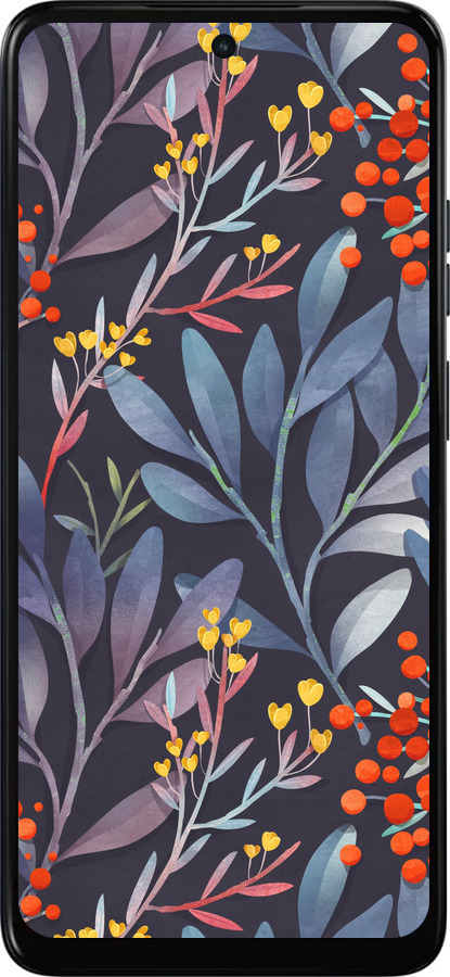 Силиконовый чехол № 5423 для Motorola Moto E15 - 5423u-4147 изображение 