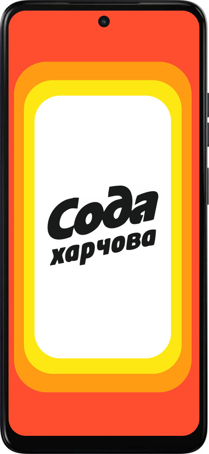 Силиконовый чехол Сода UA для Motorola Moto E15 - 5639u-4147 изображение 