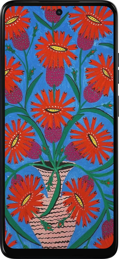 Силиконовый чехол Примаченко для Motorola Moto G05 - 5909u-3949 изображение 