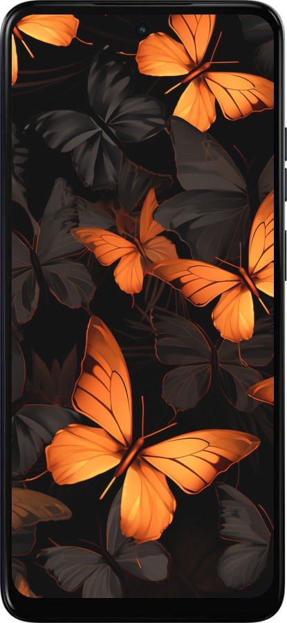 Силиконовый чехол Чехол для телефона для Motorola Moto E15 - 5956u-4147 изображение 