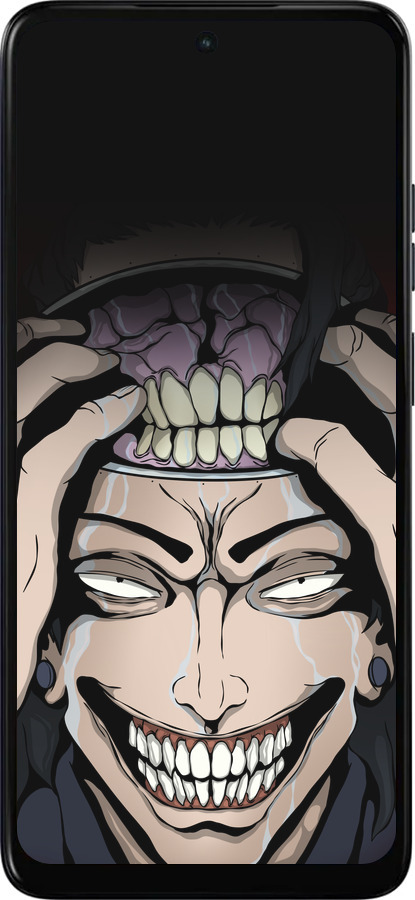 Силиконовый чехол Магическая Битва Kenjaku для Motorola Moto G05 - 6151u-3949 изображение 