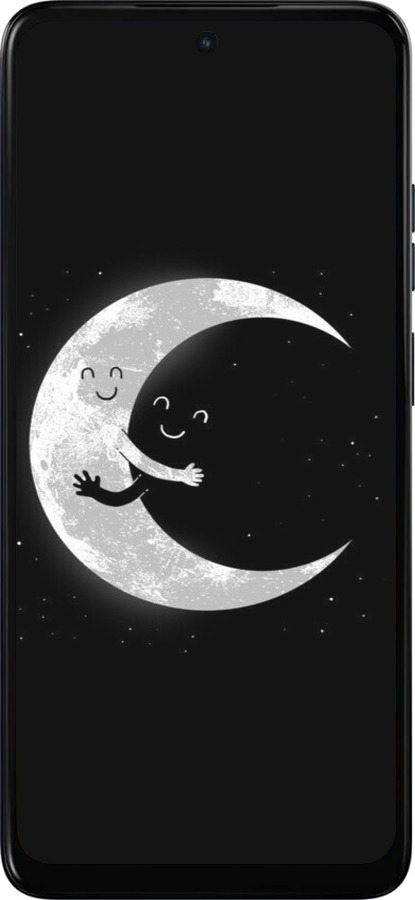 Силиконовый чехол Лунные объятия для Motorola Moto G05 - 6508u-3949 изображение 
