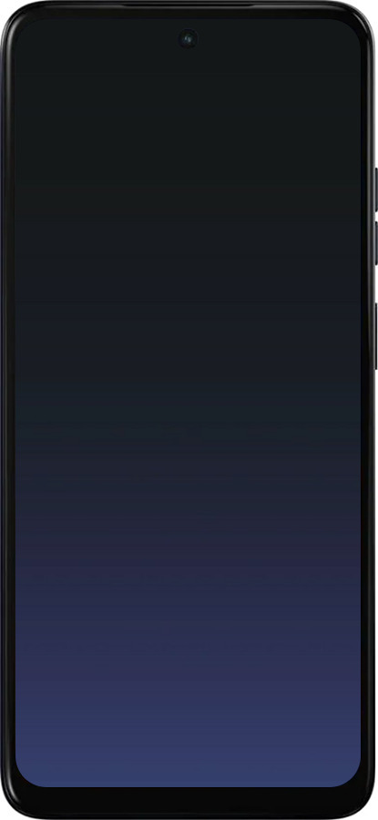 Силіконовий чехол Градієнт у темно-синьому стилі для Motorola Moto E15 - 6542u-4147 изображение 
