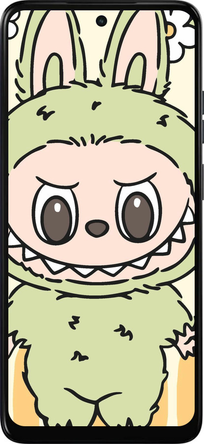 Силиконовый чехол № 6736 для Motorola Moto E15 - 6736u-4147 изображение 