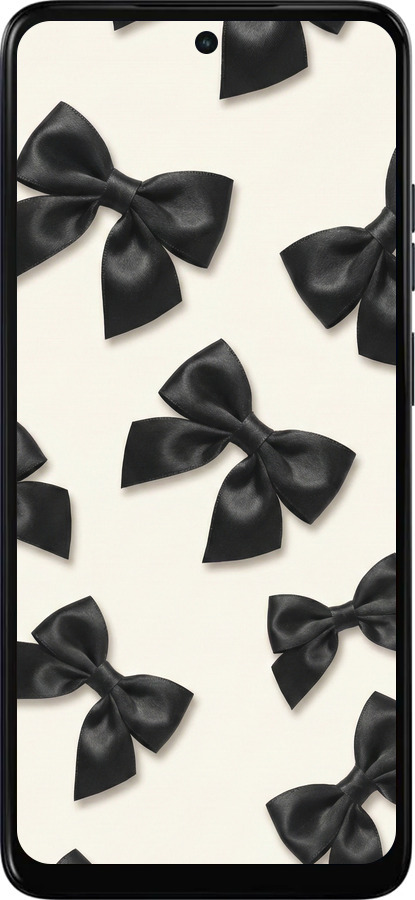 Силіконовий чехол Dark Coquette для Motorola Moto E15 - 6765u-4147 изображение 