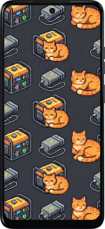 Силиконовый чехол Autonomous Zone для Motorola Moto G05 - 6771u-3949 изображение 