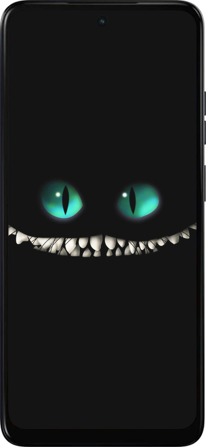 Силіконовий чехол Чеширський кіт для Motorola Moto G05 - 689u-3949 изображение 