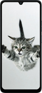 Силиконовый чехол Летящий котёнок для Motorola Moto G06 - 2322u-4187 изображение 