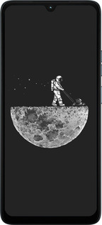 Силиконовый чехол Moon in dark для Motorola Moto G06 - 4176u-4187 изображение 
