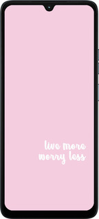 Силиконовый чехол Живи больше для Motorola Moto G06 - 4347u-4187 изображение 