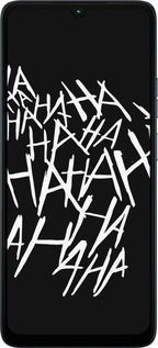 Силиконовый чехол joker hahaha для Motorola Moto G06 - 4509u-4187 изображение 