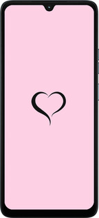 Силиконовый чехол Сердце 1 для Motorola Moto G06 - 4730u-4187 изображение 