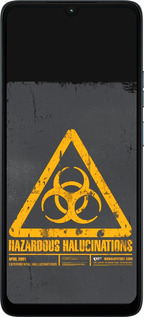 Силиконовый чехол biohazard 28 для Motorola Moto G06 - 4846u-4187 изображение 