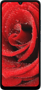 Силиконовый чехол Красная роза для Motorola Moto G06 - 529u-4187 изображение 