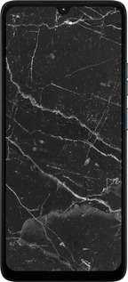 Силиконовый чехол Черный мрамор v2 для Motorola Moto G06 - 5568u-4187 изображение 