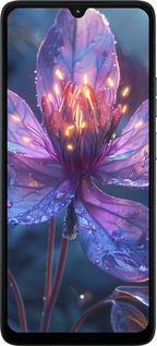 Силиконовый чехол Магический цветок для Motorola Moto G06 - 6038u-4187 изображение 