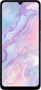 Силиконовый чехол Нежный мрамор для Motorola Moto G06 - 6310u-4187 изображение 