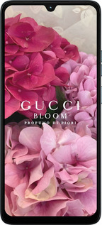 Силиконовый чехол Гучи для Motorola Moto G06 - 6341u-4187 изображение 