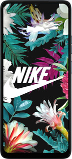 Силиконовый чехол Nike для Motorola Moto G06 - 6378u-4187 изображение 