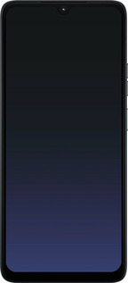 Силиконовый чехол Градиент в тёмно - синем стиле для Motorola Moto G06 - 6542u-4187 изображение 