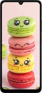 Силиконовый чехол Печенье для Motorola Moto G06 - 6693u-4187 изображение 