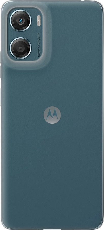 Силиконовый чехол Прозрачный для Motorola Moto G06 - 5636u-4187 изображение 