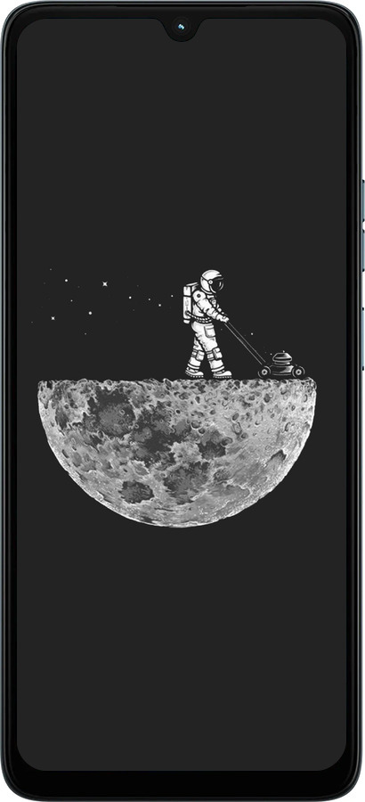 Силиконовый чехол Moon in dark для Motorola Moto G06 - 4176u-4187 изображение 
