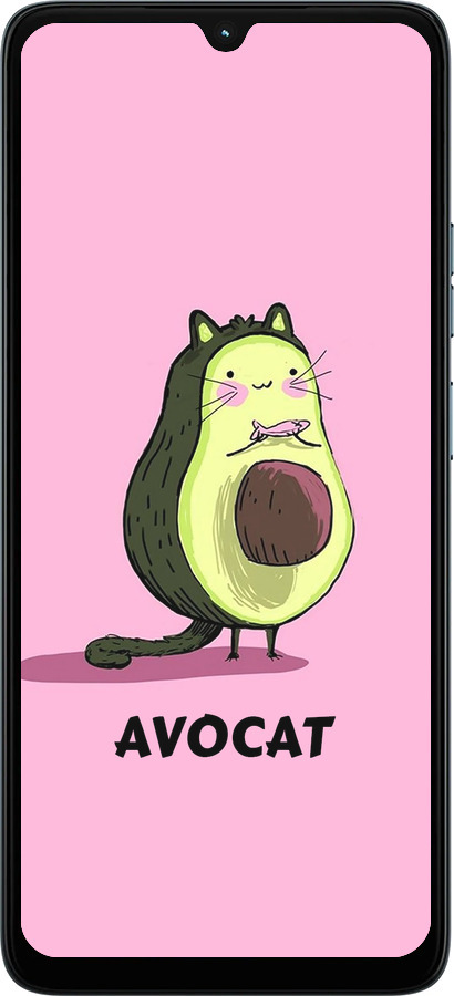 Силиконовый чехол Avocat для Motorola Moto G06 - 4270u-4187 изображение 