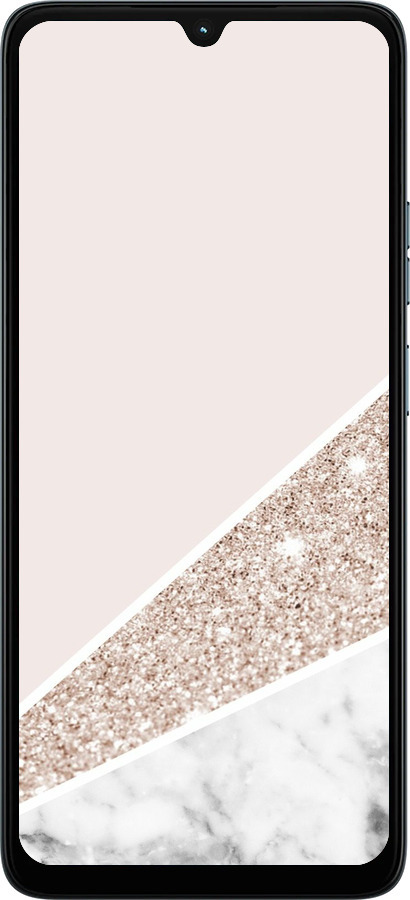 Силиконовый чехол Пастельный мрамор для Motorola Moto G06 - 4342u-4187 изображение 