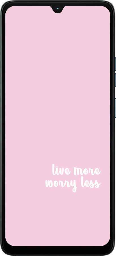 Силиконовый чехол Живи больше для Motorola Moto G06 - 4347u-4187 изображение 