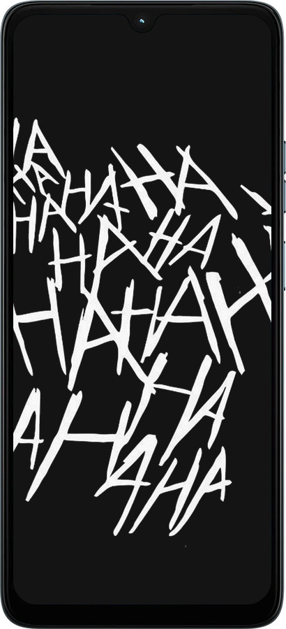 Силиконовый чехол joker hahaha для Motorola Moto G06 - 4509u-4187 изображение 