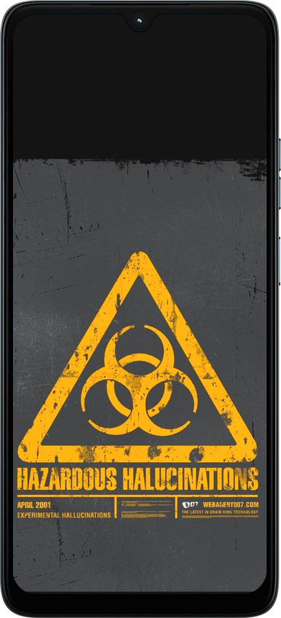 Силиконовый чехол biohazard 28 для Motorola Moto G06 - 4846u-4187 изображение 