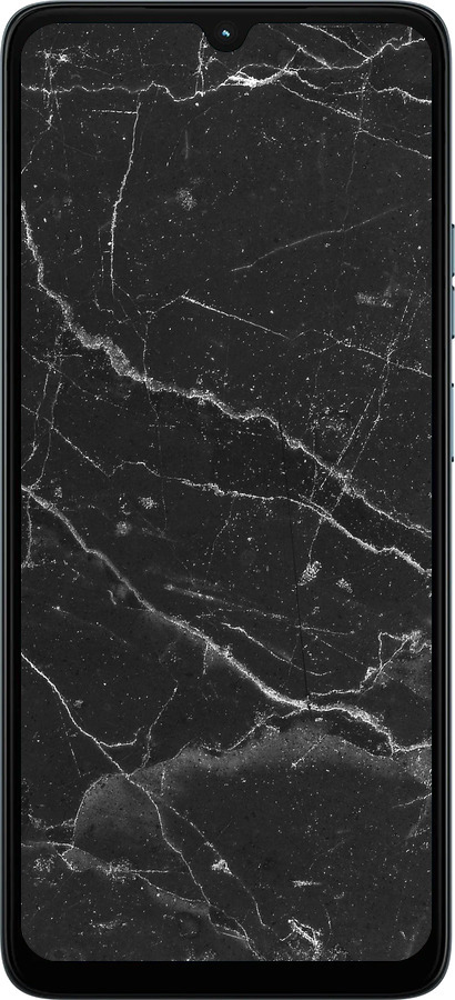 Силиконовый чехол Черный мрамор v2 для Motorola Moto G06 - 5568u-4187 изображение 